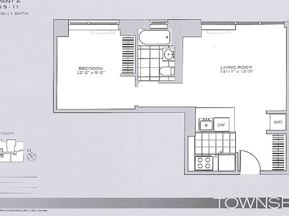 2nd image of 350 W 37th St APT 7A