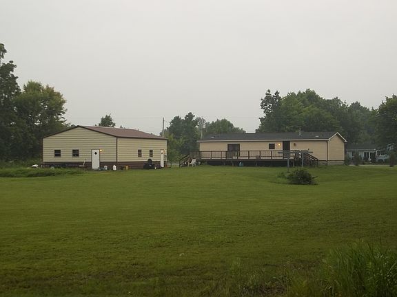 Back yard from property line