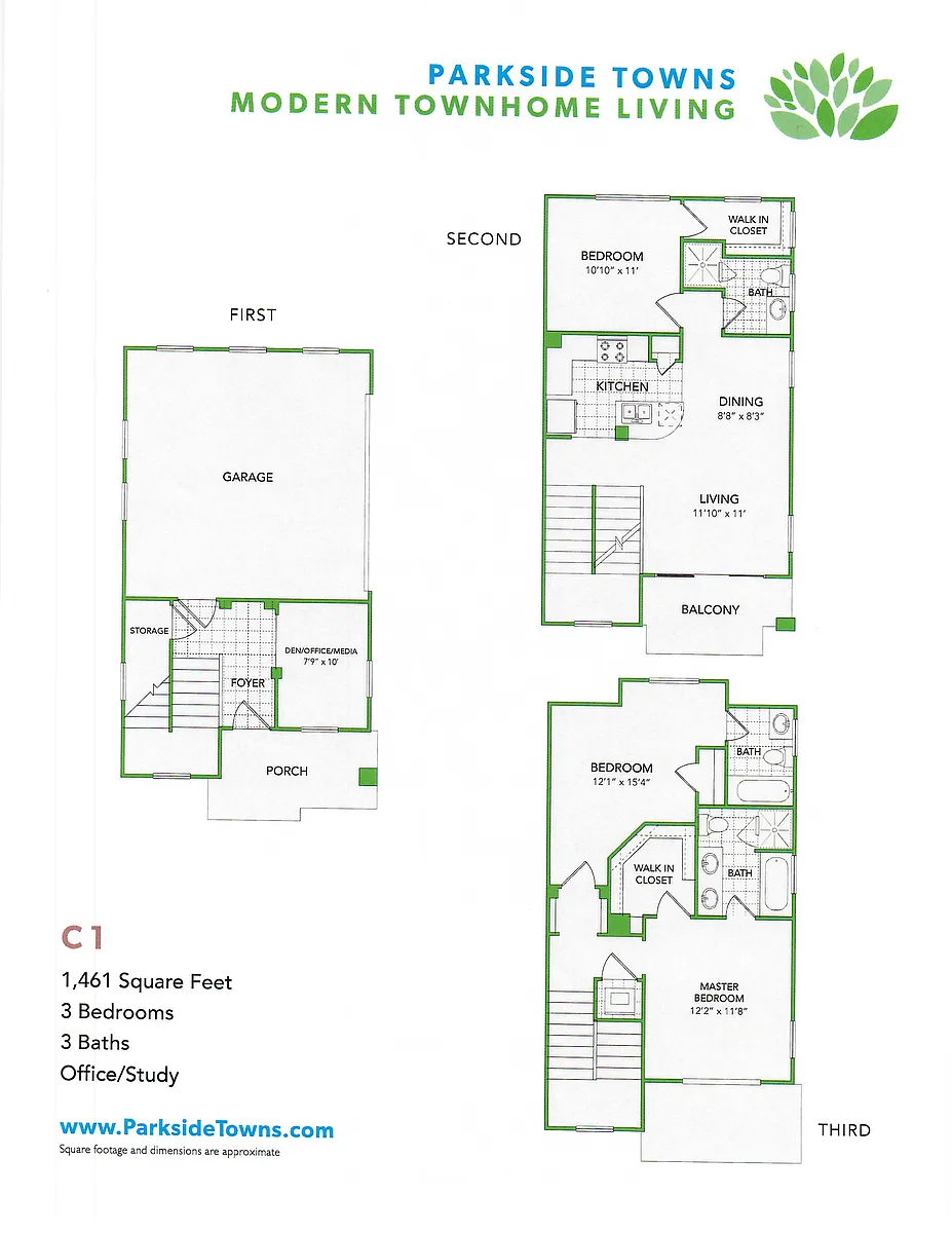 Floor plan C1