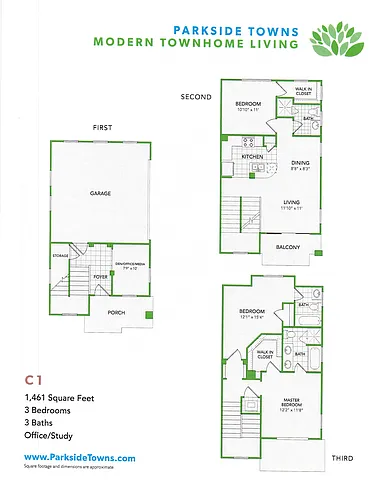 Floor plan C1