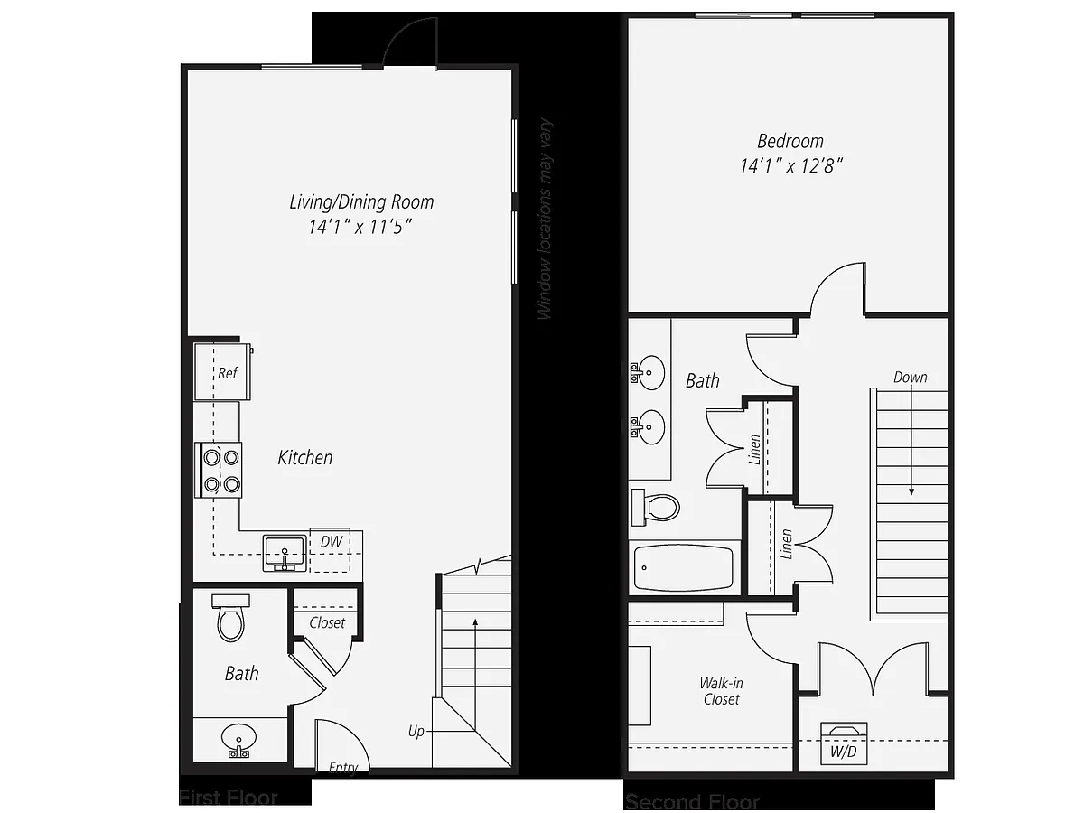 Floor plan A2T