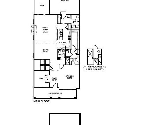 Alcott Floorplan