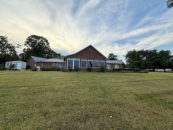 Rearview of Property