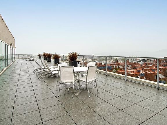 Water views from Common Roofdeck