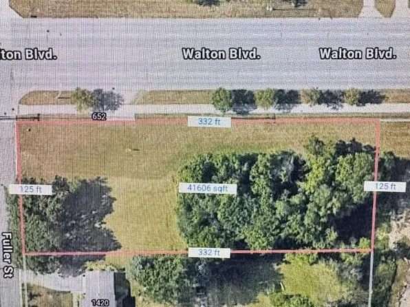 0 S Walton Blvd, Pontiac, MI 48340