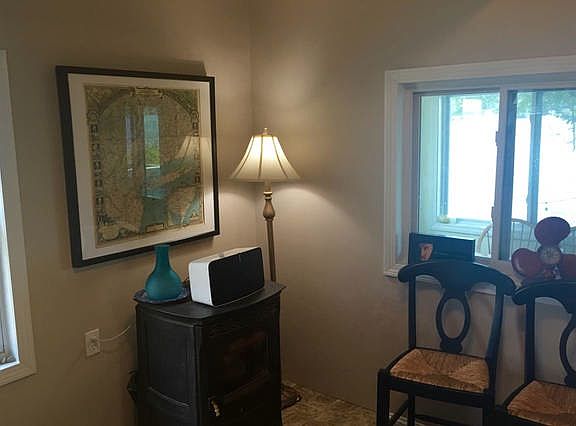 Living Room Pellet Stove