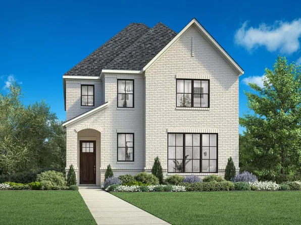 Loblolly Plan, The Ranch at Uptown Celina - Villa Collection