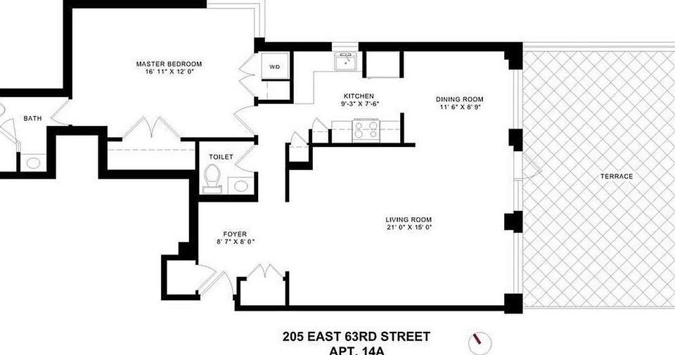 1st image of 205 E 63rd St APT 14A