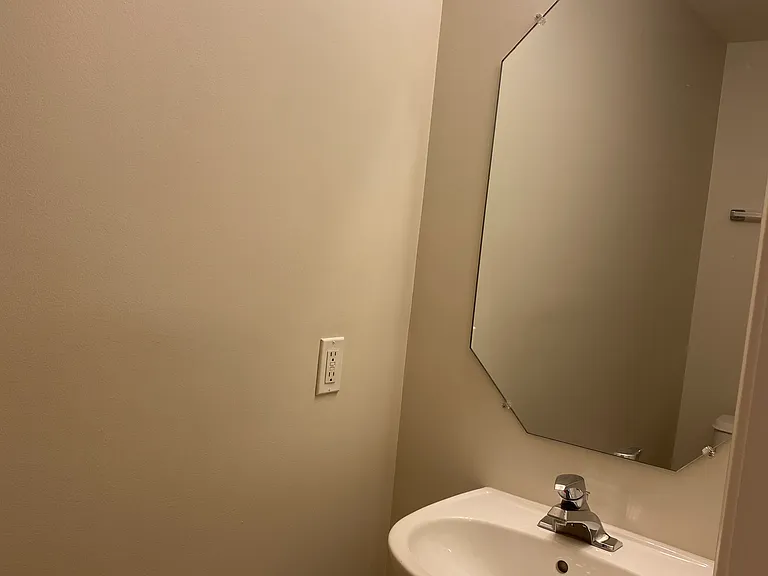1/2 Bath first floor