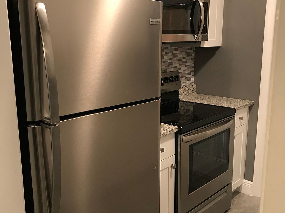 Stainless Steel Appliances
