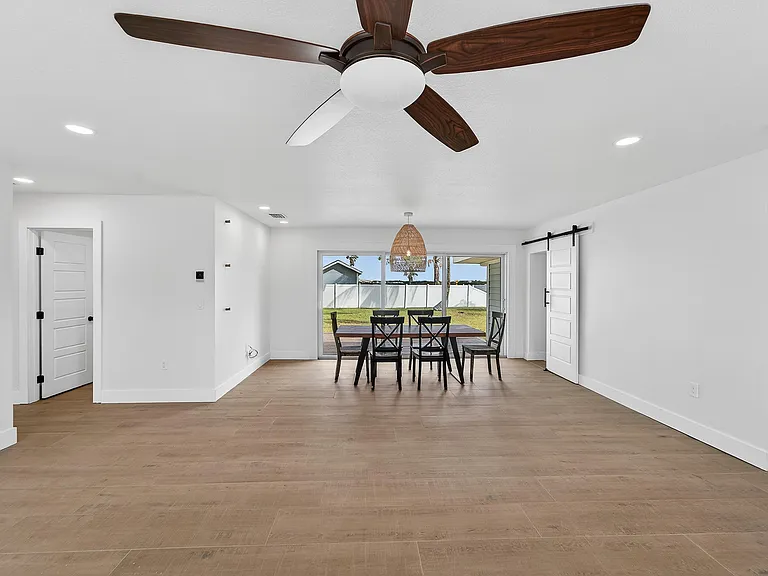 Dining Room and Living Room