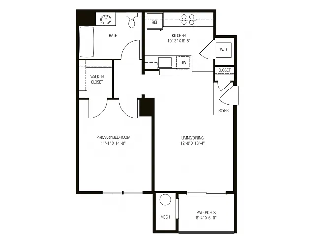 Floor plan Persimmon