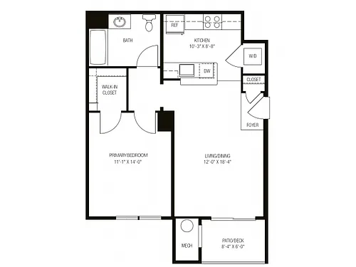 Floor plan Persimmon