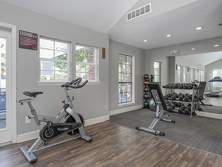 24-Hour Fitness Center