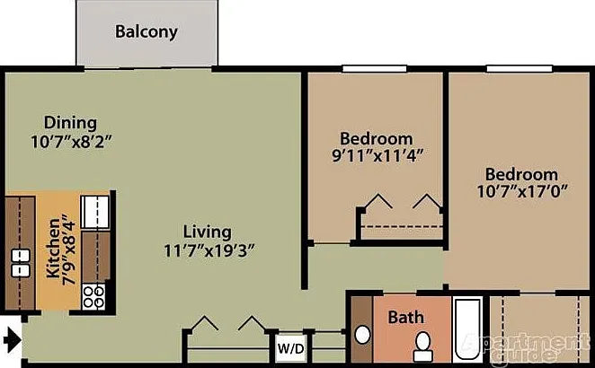 Carriage Hill Apartments - Dearborn Heights, MI — Photo 33