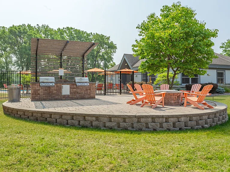 Grill Area