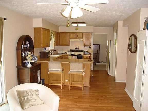 Kitchen from Den