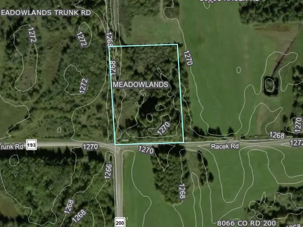 Racek Rd, Meadowlands, MN 55765