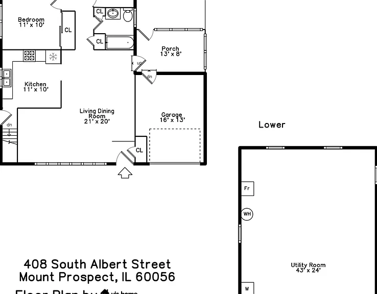 408 S Albert St — Photo 42