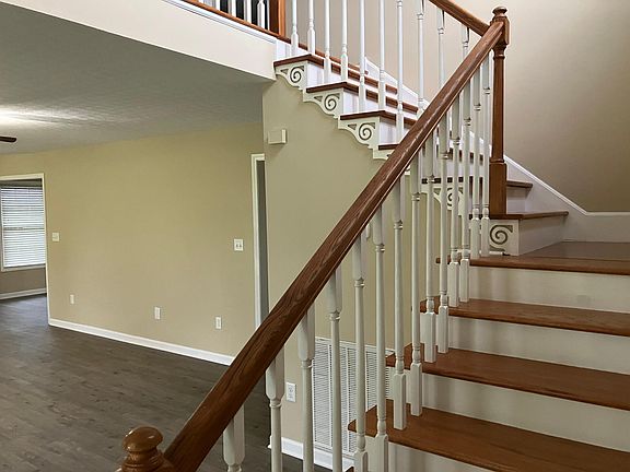 Open staircase
