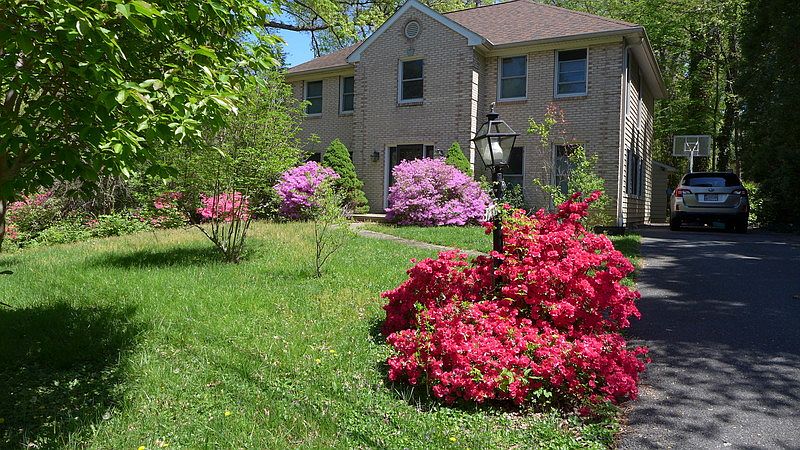 Lovely arboretum home in Garrett Park