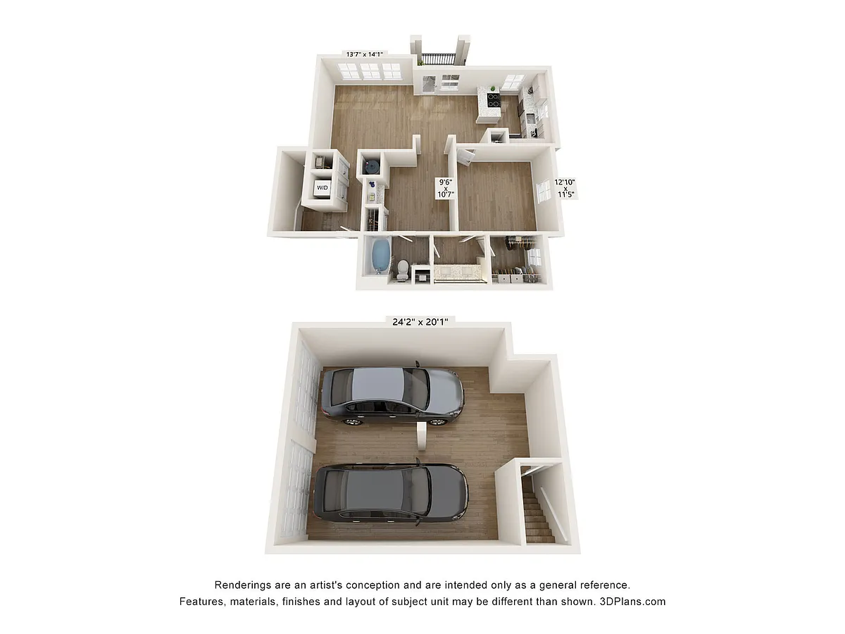 Floor plan AG 10
