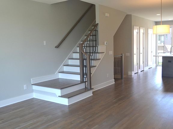 Hardwood floors throughout main living area