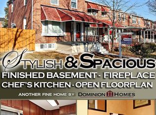 3232 Yosemite Ave, Baltimore, MD 21215