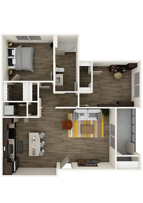 Floor plan Monet