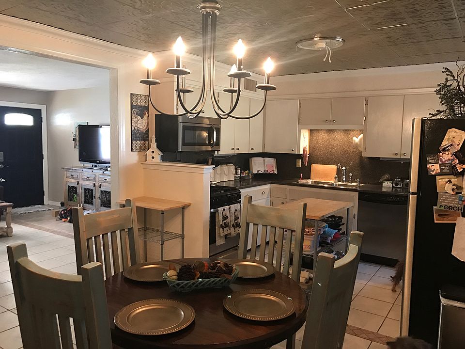 Dining and kitchen