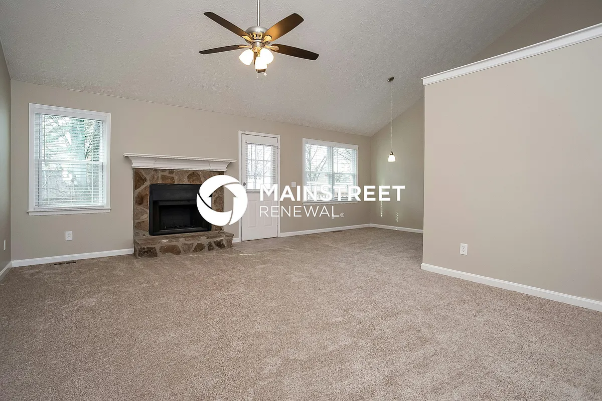 Living Room - 4790 Burford Ct NW