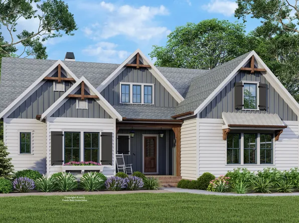 Piedmont Place A Plan, The Preserve at Fox Run