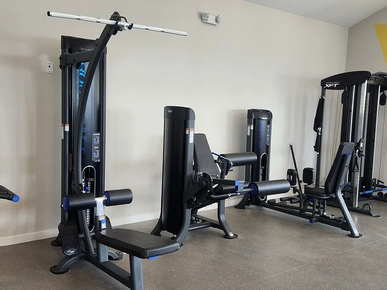 Fitness Center at Vicinity Apartments