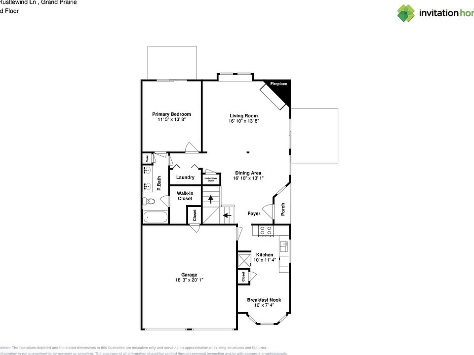 3021 Rustlewind Ln, Grand Prairie, TX 75052 Zillow