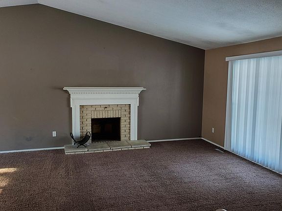Living Room with Valuted Ceilings