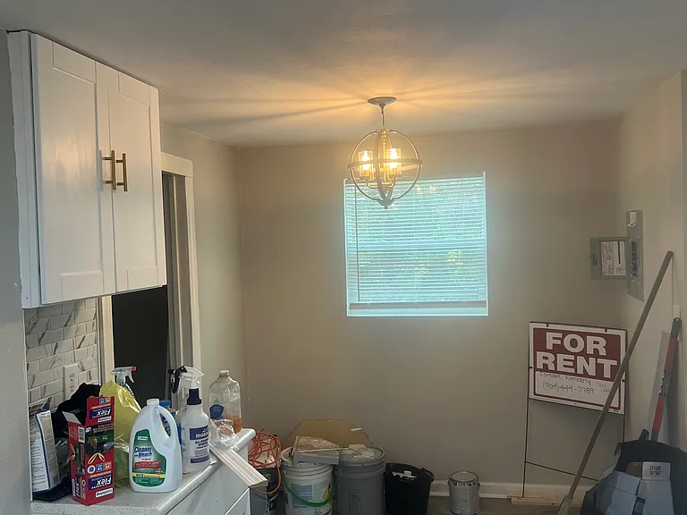 Dining room area