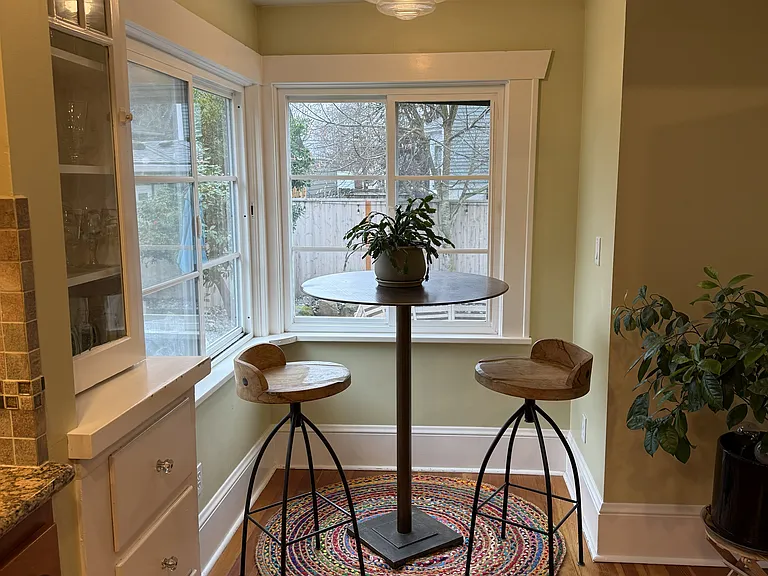 Breakfast nook