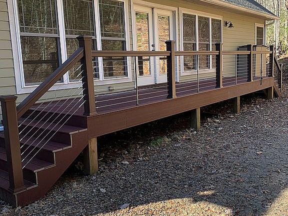 Back deck