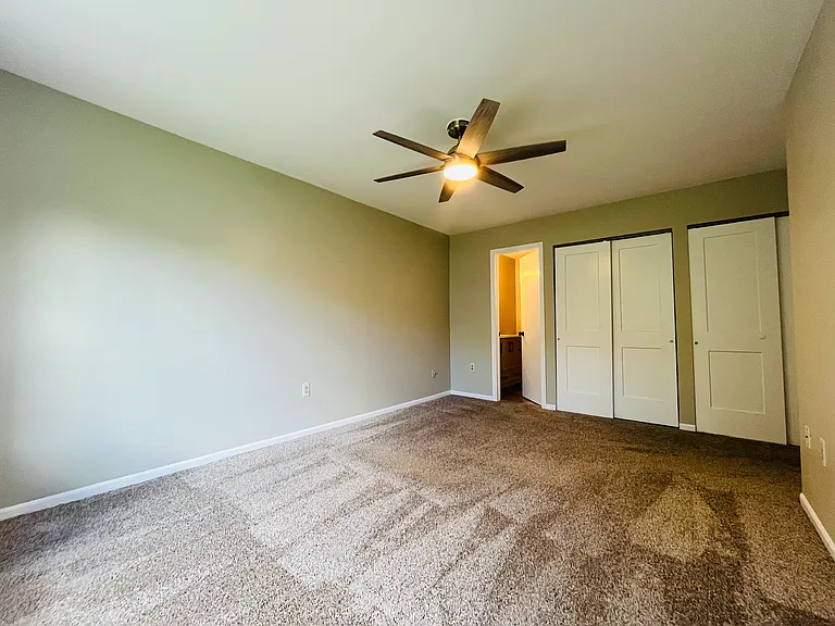 His and Hers closets in Primary Bedroom