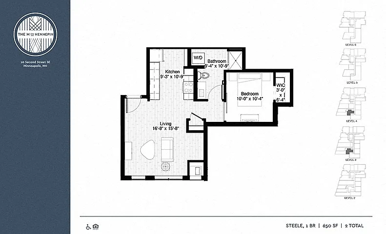Floor plan Steele