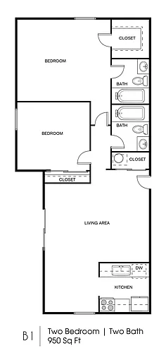 Floor plan Renovated B1