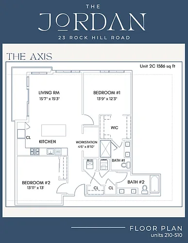 Floor plan The Axis