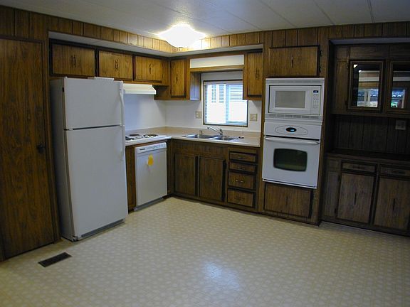 Bright, open kitchen