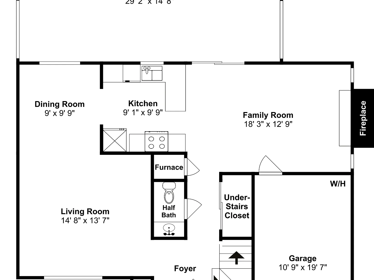 3 bed, 2.0 bath, 1488 sqft, $2,145 — Photo 2