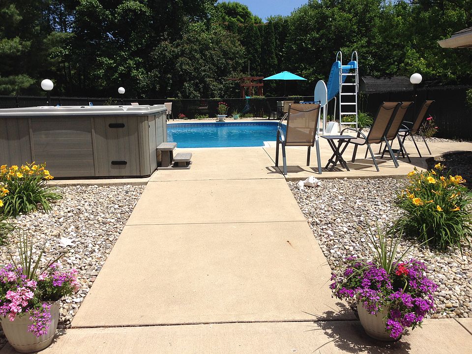 Pool and Hottub