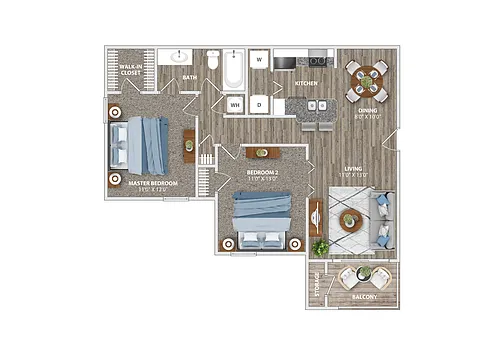 Floor plan Cove