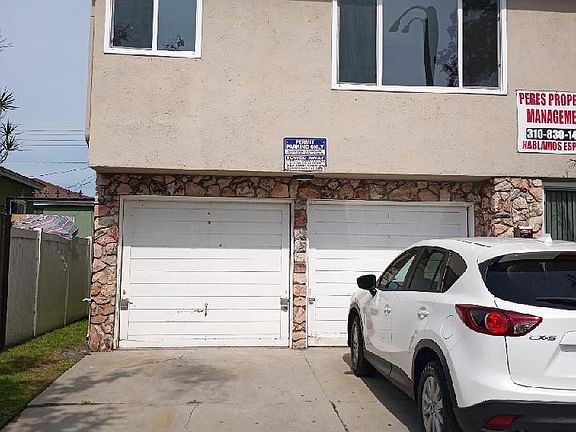 garage and parking space