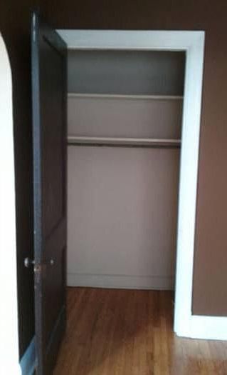 dining room closet