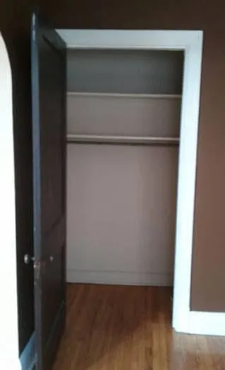 dining room closet