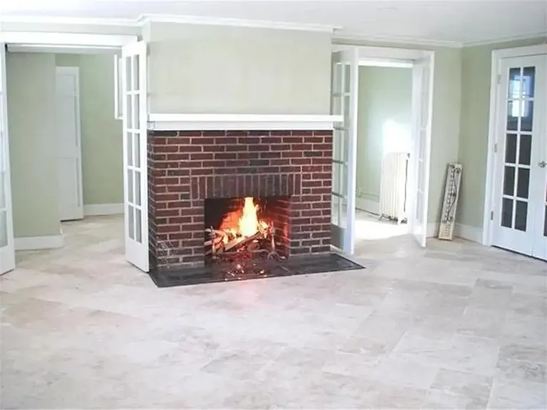 Basement Living Area
